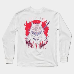 Samurai’s Wolfz Killer Long Sleeve T-Shirt